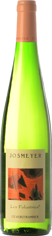 23,95 € | Vino bianco Domaine Josmeyer Les Folastries Crianza A.O.C. Alsace Alsazia Francia Gewürztraminer Biologico 75 cl