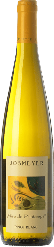 免费送货 | 白酒 Domaine Josmeyer Pinot Blanc Mise de Printemps 岁 A.O.C. Alsace 阿尔萨斯 法国 Pinot White 有机 75 cl