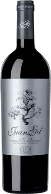 Juan Gil Etiqueta Plata Monastrell Jumilla Plata Серебряный старения 75 cl