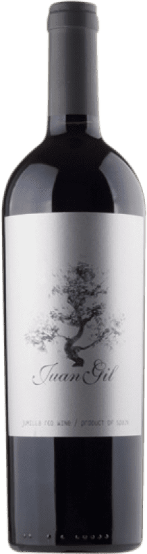 13,95 € | Red wine Juan Gil Etiqueta Plata Aged D.O. Jumilla Castilla la Mancha Spain Monastrell Bottle 75 cl