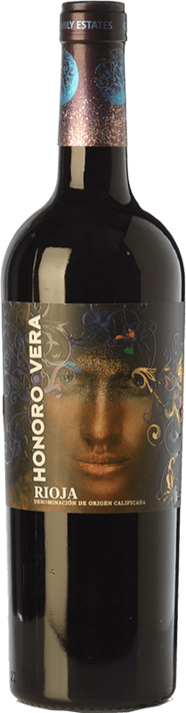 10,95 € 送料無料 | 赤ワイン Juan Gil Honoro Vera 若い D.O.Ca. Rioja