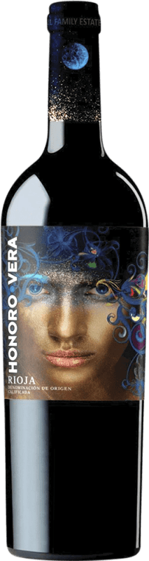 6,95 € | Red wine Juan Gil Honoro Vera Joven D.O.Ca. Rioja The Rioja Spain Tempranillo Bottle 75 cl