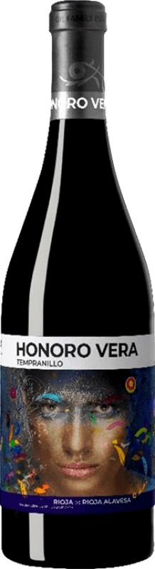 7,95 € | Red wine Juan Gil Honoro Vera Young D.O.Ca. Rioja The Rioja Spain Tempranillo 75 cl