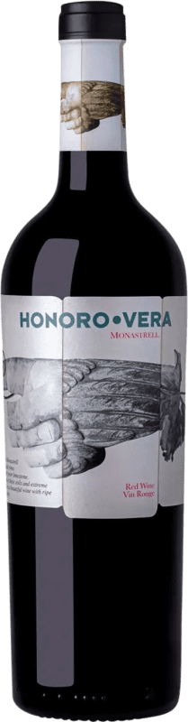 10,95 € 免费送货 | 红酒 Juan Gil Honoro Vera Organic 年轻的 D.O. Jumilla