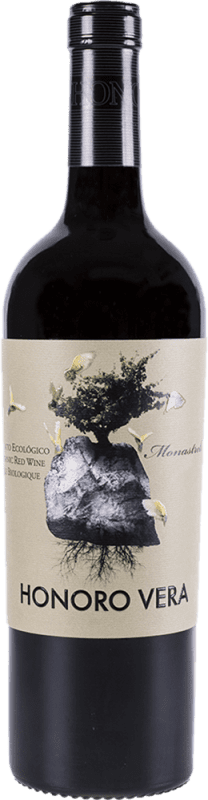 Бесплатная доставка | Красное вино Juan Gil Honoro Vera Organic Молодой D.O. Jumilla Кастилья-Ла-Манча Испания Monastrell Organic Органический 75 cl