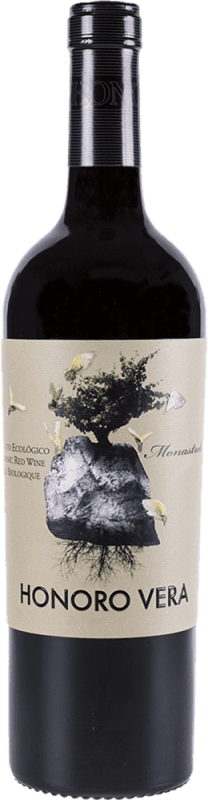 Free Shipping | Red wine Juan Gil Honoro Vera Organic Young D.O. Jumilla Castilla la Mancha Spain Monastrell 75 cl