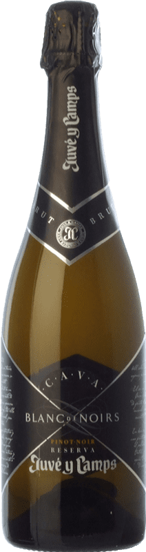29,95 € | White sparkling Juvé y Camps Blanc de Noirs Reserve D.O. Cava Catalonia Spain Pinot Black, Xarel·lo Bottle 75 cl