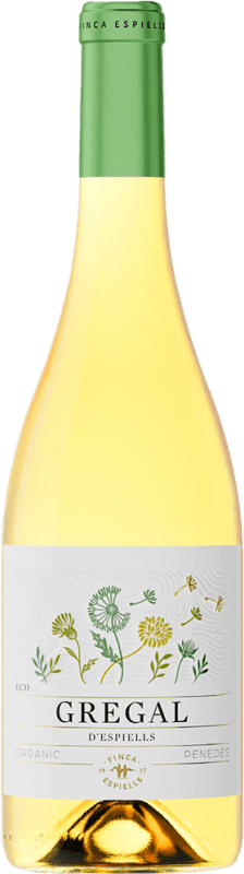 Free Shipping | White wine Juvé y Camps Gregal d'Espiells D.O. Penedès Catalonia Spain Malvasía, Muscat, Gewürztraminer 75 cl