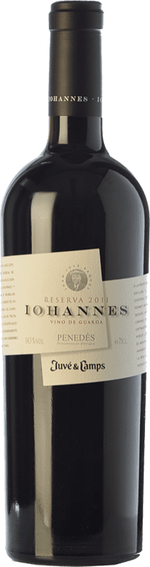 33,95 € | Red wine Juvé y Camps Iohannes Reserva D.O. Penedès Catalonia Spain Merlot, Cabernet Sauvignon Bottle 75 cl