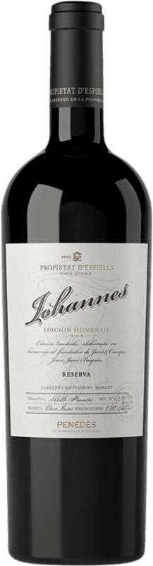 34,95 € | Red wine Juvé y Camps Iohannes Reserve D.O. Penedès Catalonia Spain Merlot, Cabernet Sauvignon Bottle 75 cl
