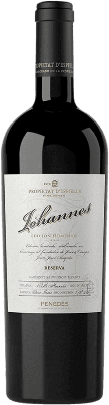 34,95 € | 红酒 Juvé y Camps Iohannes 预订 D.O. Penedès 加泰罗尼亚 西班牙 Merlot, Cabernet Sauvignon 75 cl