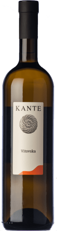 Envoi gratuit | Vin blanc Kante D.O.C. Carso Frioul-Vénétie Julienne Italie Vitovska 75 cl