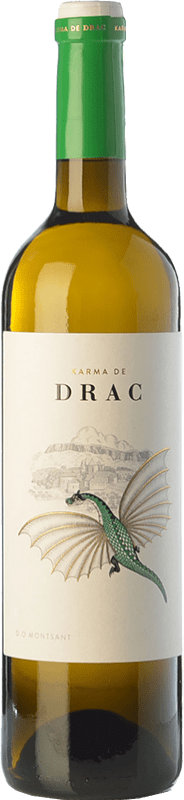 7,95 € | White wine Karma de Drac Blanc D.O. Montsant Catalonia Spain Grenache Tintorera, Grenache White, Macabeo Bottle 75 cl