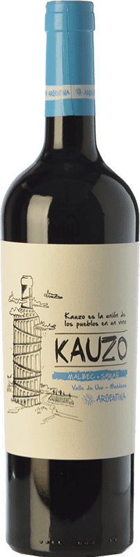 14,95 € | Красное вино Kauzo Malbec Syrah молодое I.G. Valle de Uco Долина Уко Аргентина Syrah — Сира, Malbec — Мальбек 75 cl