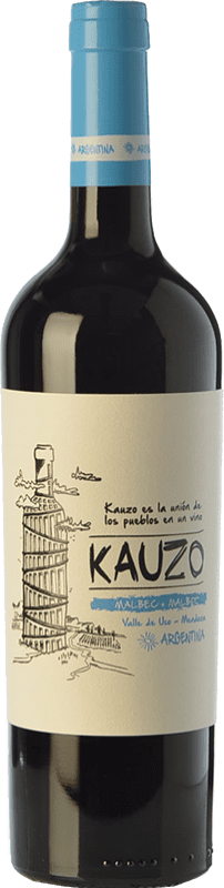 14,95 € 免费送货 | 红酒 Kauzo 年轻的 I.G. Valle de Uco