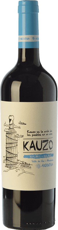 14,95 € | Красное вино Kauzo молодое I.G. Valle de Uco Долина Уко Аргентина Malbec — Мальбек 75 cl