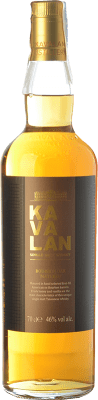 威士忌单一麦芽威士忌 Kavalan Ex-Bourbon Oak Finish 70 cl