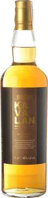 Whisky Single Malt Kavalan Ex-Bourbon Oak Cask Finish — Finition en Fût de Chêne 70 cl