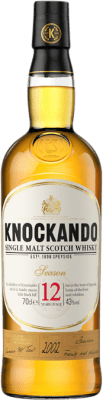 Whisky Single Malt Knockando Speyside 12 Ans 70 cl