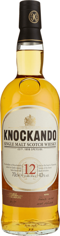 37,95 € | Односолодовый виски Knockando Списайд Объединенное Королевство 12 Лет 70 cl