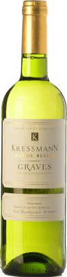 Kressmann Blanc Graves Гранд Резерв 75 cl