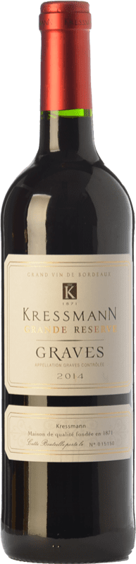 7,95 € Free Shipping | Red wine Kressmann Rouge Grande Réserve Grand Reserve A.O.C. Graves