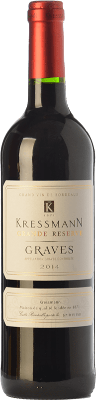 18,95 € Envoi gratuit | Vin rouge Kressmann Rouge Grande Réserve A.O.C. Graves