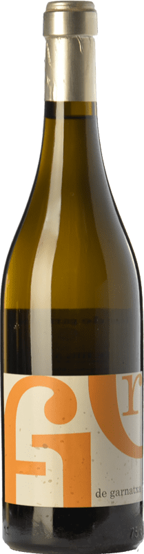 10,95 € Free Shipping | White wine La Bollidora Flor de Garnatxa Crianza D.O. Terra Alta Catalonia Spain Grenache White Bottle 75 cl