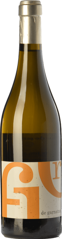 Envío gratis | Vino Blanco La Bollidora Flor de Garnatxa Crianza D.O. Terra Alta Cataluña España Garnacha 75 cl