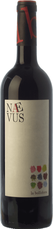 6,95 € | Red wine La Bollidora Naevus Young D.O. Terra Alta Catalonia Spain Syrah, Grenache 75 cl