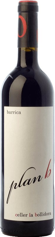 Бесплатная доставка | Красное вино La Bollidora Plan B Crianza — Крианса D.O. Terra Alta Каталония Испания Syrah — Сира, Garnacha — Гренаш, Cariñena — Кариньян, Morenillo — Моренильо 75 cl