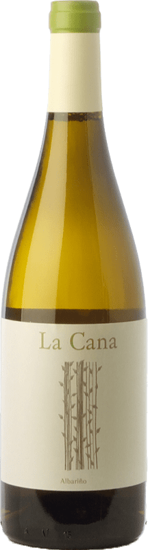 Бесплатная доставка | Белое вино La Caña Crianza — Крианса D.O. Rías Baixas Галисия Испания Albariño — Альбариньо 75 cl Бесплатная доставка | Белое вино La Caña Crianza — Крианса D.O. Rías Baixas Галисия Испания Albariño — Альбариньо 75 cl