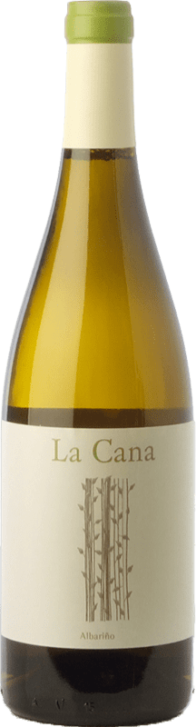 免费送货 | 白酒 La Caña 岁 D.O. Rías Baixas 加利西亚 西班牙 Albariño 75 cl