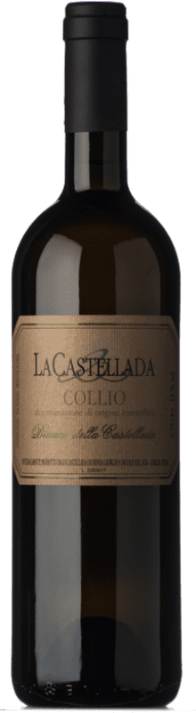 Бесплатная доставка | Белое вино La Castellada Bianco D.O.C. Collio Goriziano-Collio Фриули-Венеция-Джулия Италия Chardonnay, Pinot Grey, Sauvignon 75 cl