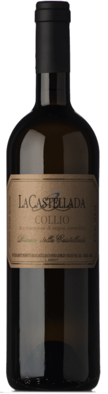 32,95 € | 白酒 La Castellada Bianco D.O.C. Collio Goriziano-Collio 弗留利 - 威尼斯朱利亚 意大利 Chardonnay, Pinot Grey, Sauvignon 75 cl