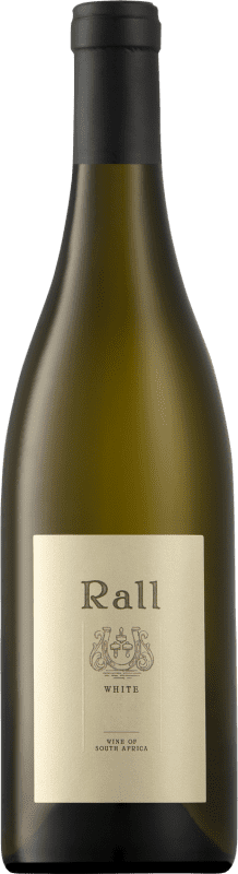 37,95 € | Белое вино Donovan Rall Winery White W.O. Swartland Coastal Region Южная Африка Viognier, Chenin White, Verdello 75 cl