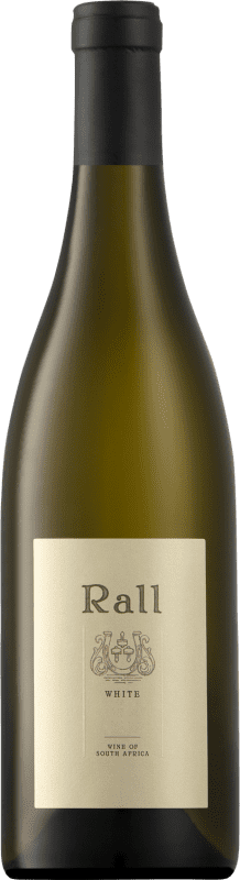 53,95 € Spedizione Gratuita | Vino bianco Donovan Rall Winery White W.O. Swartland