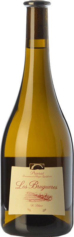 38,95 € Free Shipping | White wine La Conreria de Scala Dei Les Brugueres Blanc D.O.Ca. Priorat Catalonia Spain Grenache White Magnum Bottle 1,5 L
