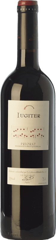 14,95 € | Красное вино La Conreria de Scala Dei Lugiter старения D.O.Ca. Priorat Каталония Испания Merlot, Grenache, Cabernet Sauvignon, Carignan 75 cl