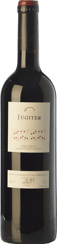 Free Shipping | Red wine La Conreria de Scala Dei Lugiter Aged D.O.Ca. Priorat Catalonia Spain Merlot, Grenache, Cabernet Sauvignon, Carignan 75 cl