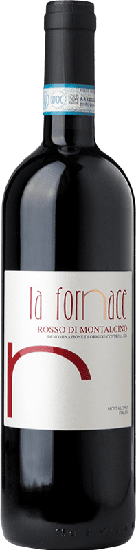 19,95 € Free Shipping | Red wine La Fornace D.O.C. Rosso di Montalcino Tuscany Italy Sangiovese Bottle 75 cl