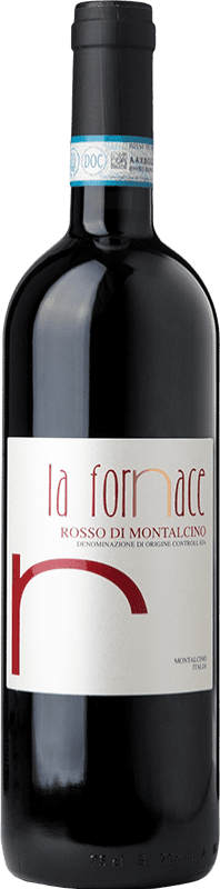 23,95 € Бесплатная доставка | Красное вино La Fornace D.O.C. Rosso di Montalcino