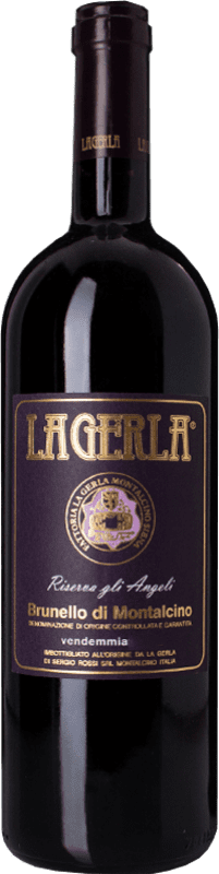 83,95 € | Красное вино La Gerla Vigna gli Angeli D.O.C.G. Brunello di Montalcino Тоскана Италия Sangiovese Grosso 75 cl