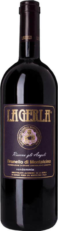 免费送货 | 红葡萄酒 La Gerla Vigna gli Angeli D.O.C.G. Brunello di Montalcino 托斯卡纳 意大利 Sangiovese — 桑娇维塞 75 cl