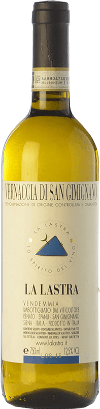 16,95 € | 白酒 La Lastra D.O.C.G. Vernaccia di San Gimignano 托斯卡纳 意大利 Vernaccia 75 cl