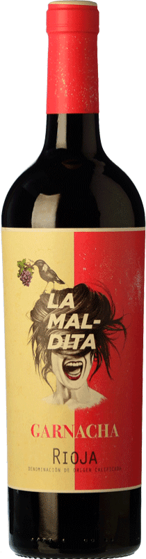 7,95 € | Vin rouge La Maldita Jeune D.O.Ca. Rioja La Rioja Espagne Grenache 75 cl