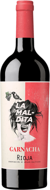 11,95 € Free Shipping | Red wine La Maldita Young D.O.Ca. Rioja