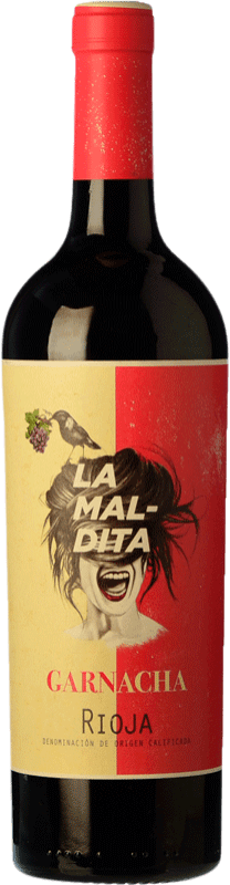 12,95 € 送料無料 | 赤ワイン La Maldita 若い D.O.Ca. Rioja