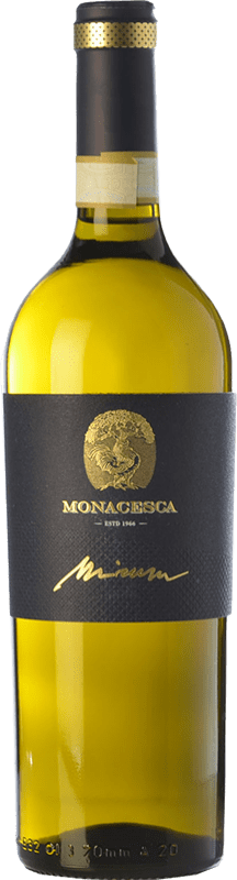 免费送货 | 白酒 La Monacesca Mirum 预订 D.O.C. Verdicchio di Matelica 马尔凯 意大利 Verdicchio 75 cl