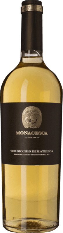 Бесплатная доставка | Белое вино La Monacesca D.O.C. Verdicchio di Matelica Marche Италия Verdicchio — Вердиккьо 75 cl